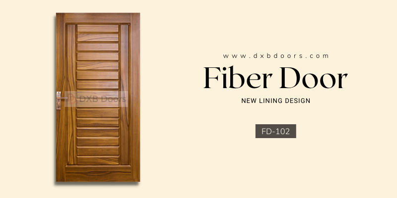 New Lining Fiber Door