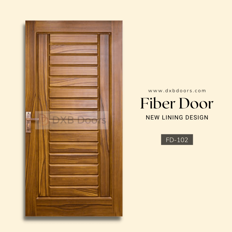 New Lining Fiber Door