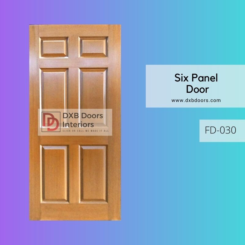 Six Panel Door-min